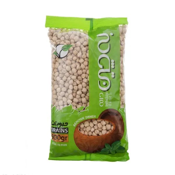 نخود درشت به چین 900 گرم کد 11300011