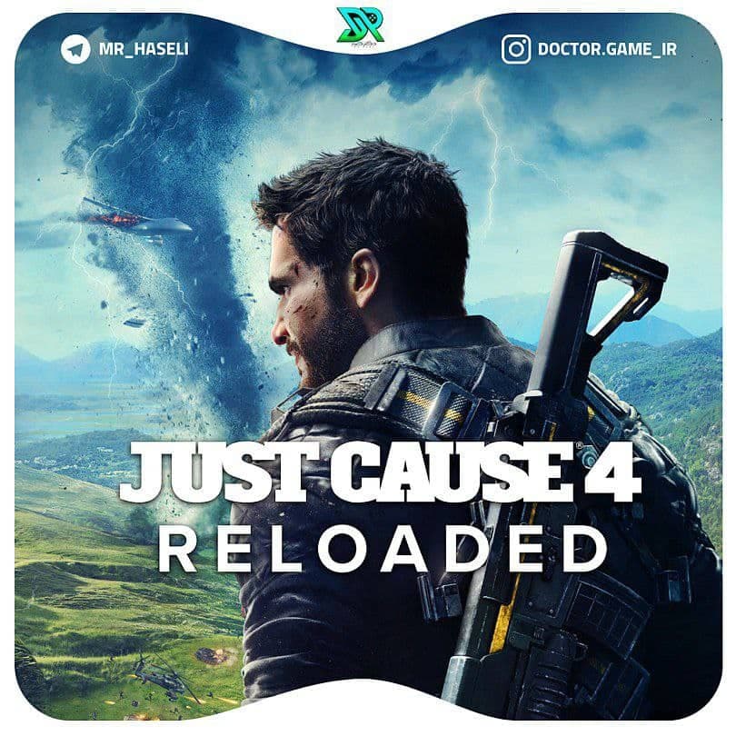 اکانت ظرفیتی Just Cause 4 Reloaded