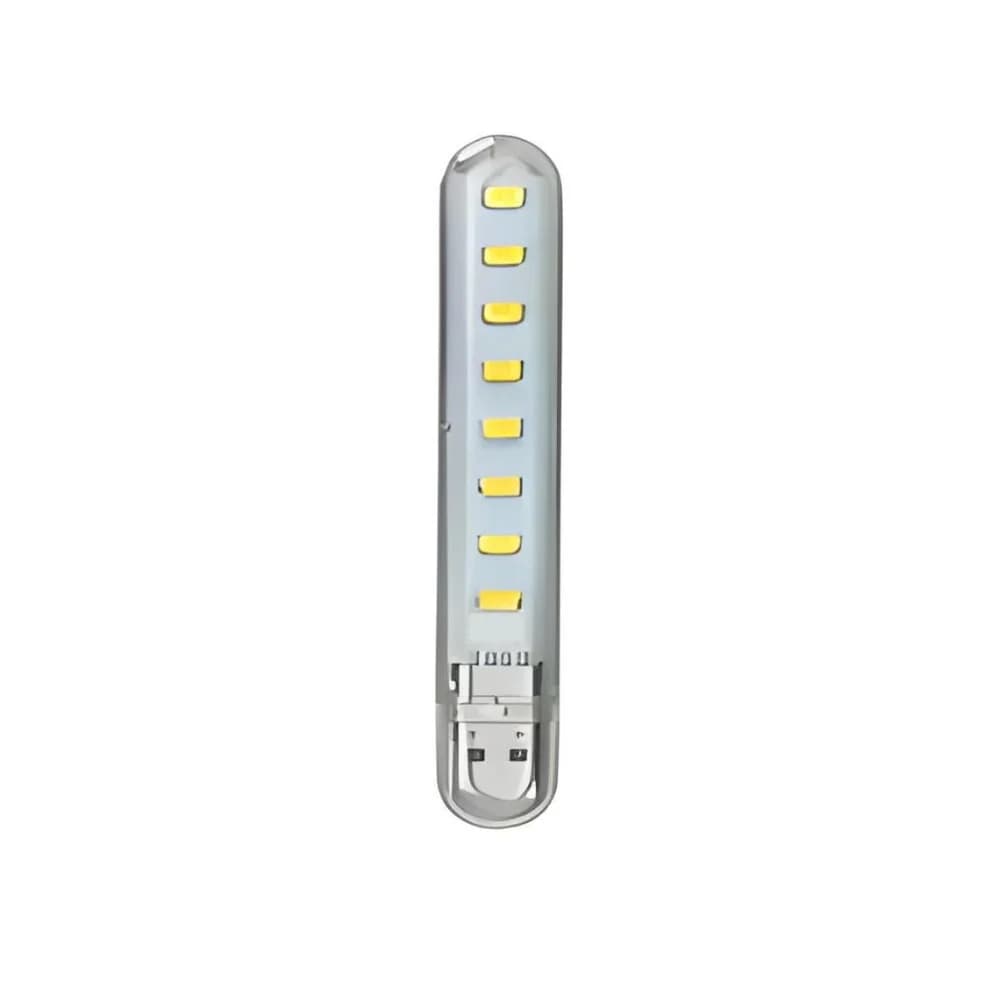 چراغ لامپ USB دو طرفه 8 ال ای دی — تصویر ۲