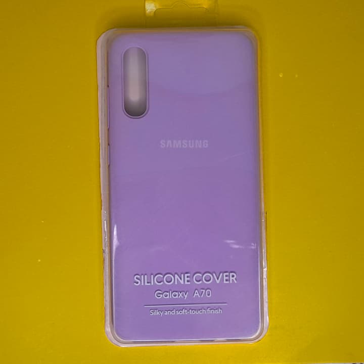 قاب گوشی سامسونگ Galaxy A70 مدل سیلیکونی