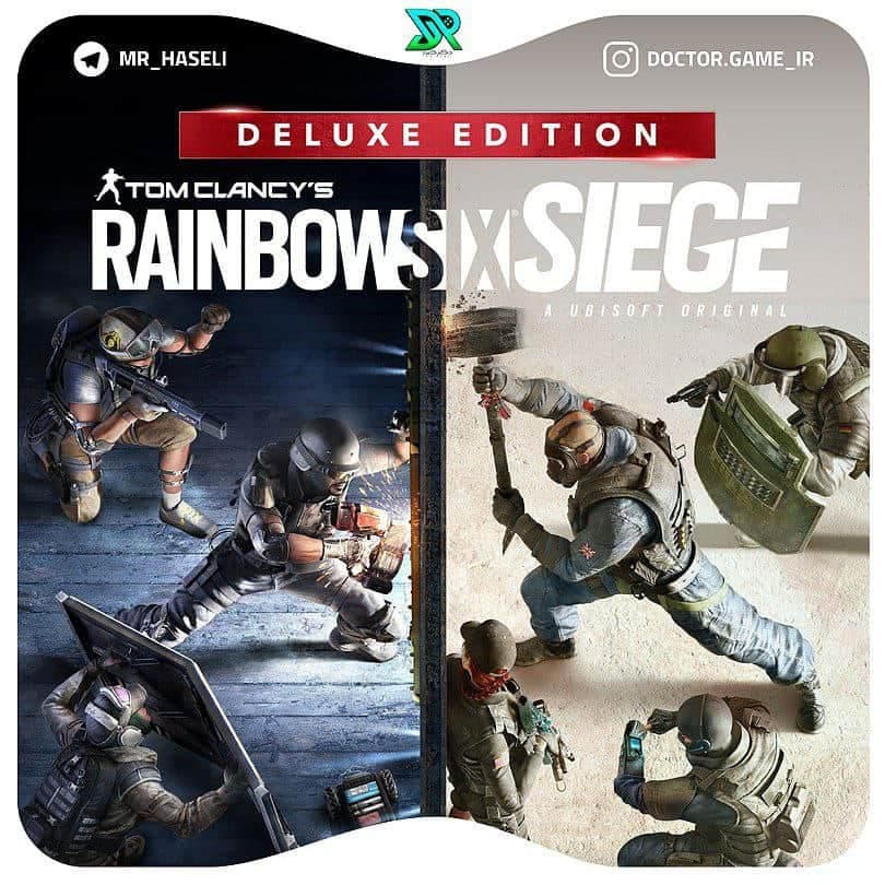 اکانت ظرفیتی Rainbow Six Siege Deluxe Edition