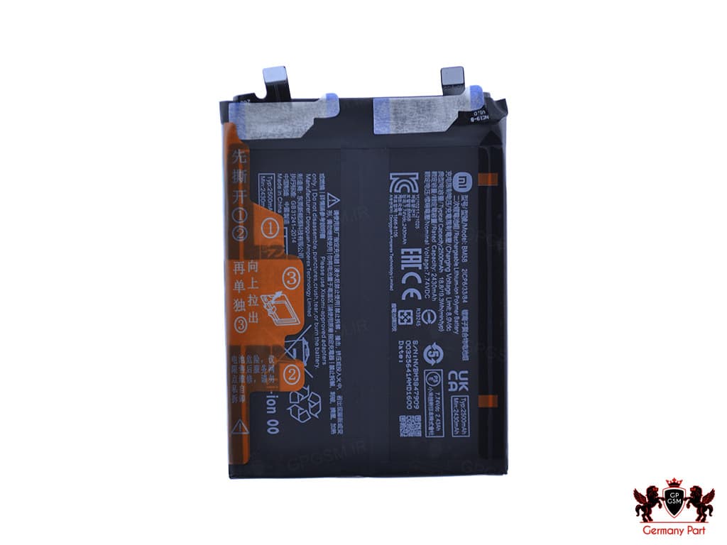 باطری BM58 شیاومی – BATTERY BM58 XIAOMI — تصویر ۲