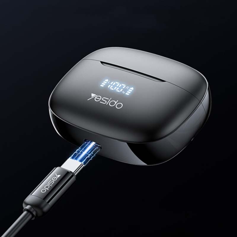 هندزفری بلوتوثی یسیدو مدل yesido TWS23 — تصویر ۵