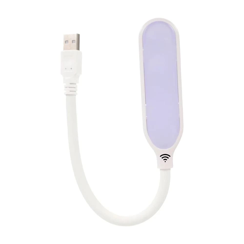 چراغ لامپ USB مدل 6150 با نور مهتابی — تصویر ۲