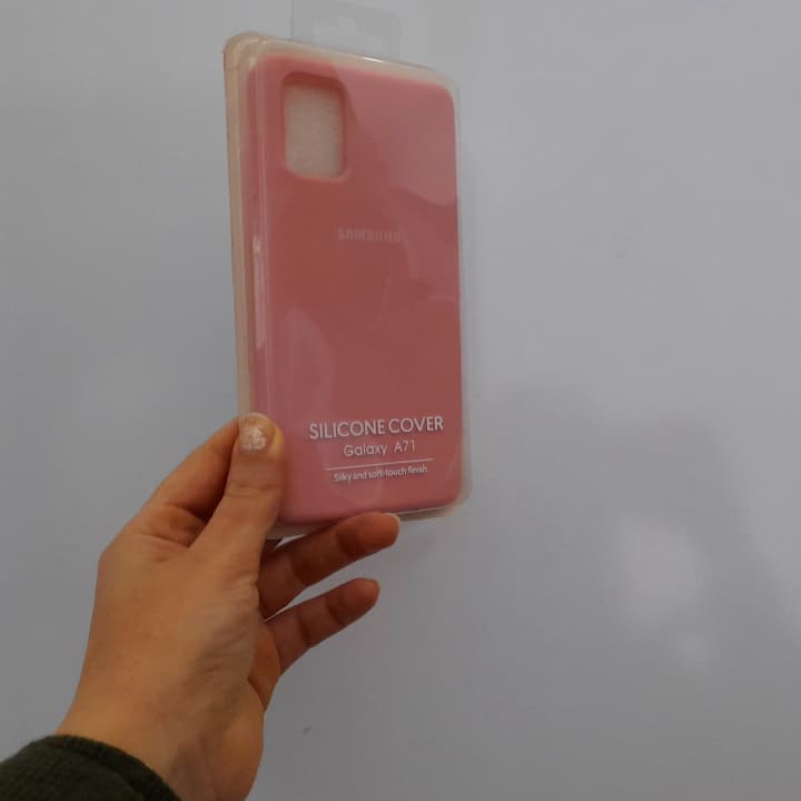 قاب گوشی سامسونگ Galaxy A71 مدل سیلیکونی — تصویر ۸