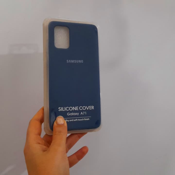 قاب گوشی سامسونگ Galaxy A71 مدل سیلیکونی — تصویر ۷