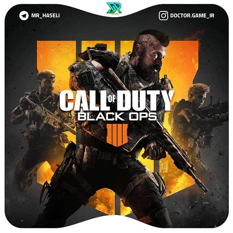 اکانت ظرفیتی Call Of Duty Black Ops 4 — تصویر ۲