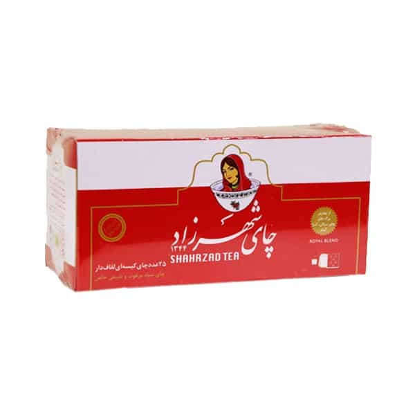 چای تی بگ شهرزاد 25 عددی
