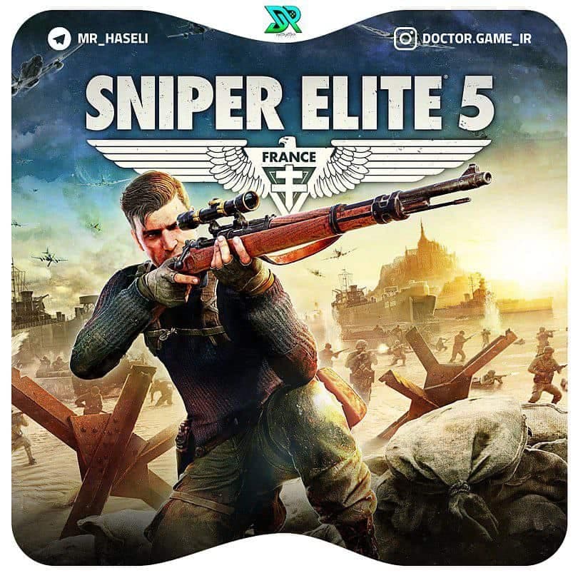 اکانت ظرفیتی Sniper Elite 5