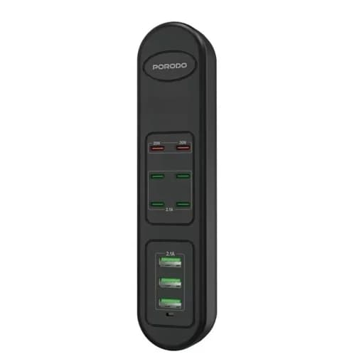 هاب شارژ چند پورت پرودو hub porodo مدل PD-FWCH032