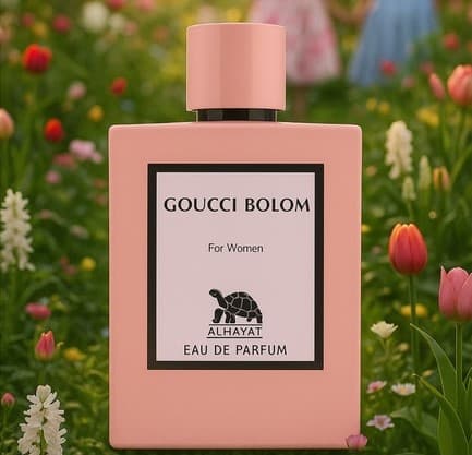 ادوپرفیوم الحیات مدل GOUCCI BOLOM حجم 100میل