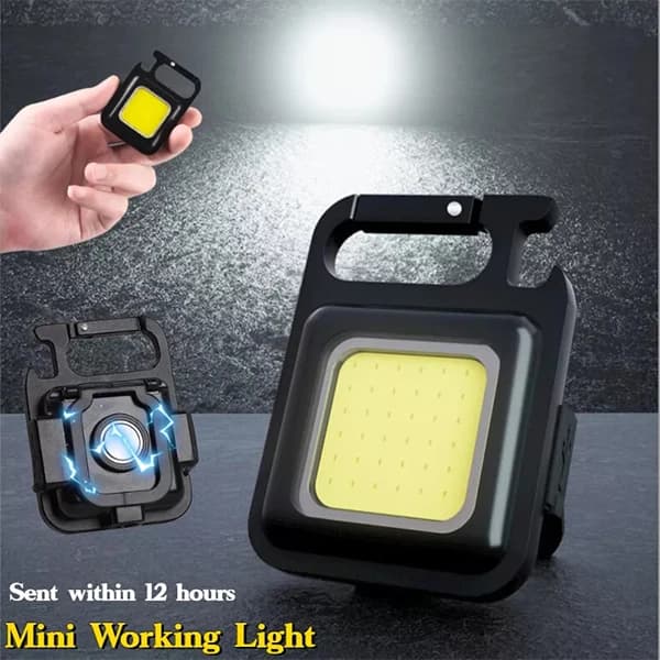 چراغ ال ای دی مدل KeyChain LED همراه با نور مهتابی — تصویر ۸