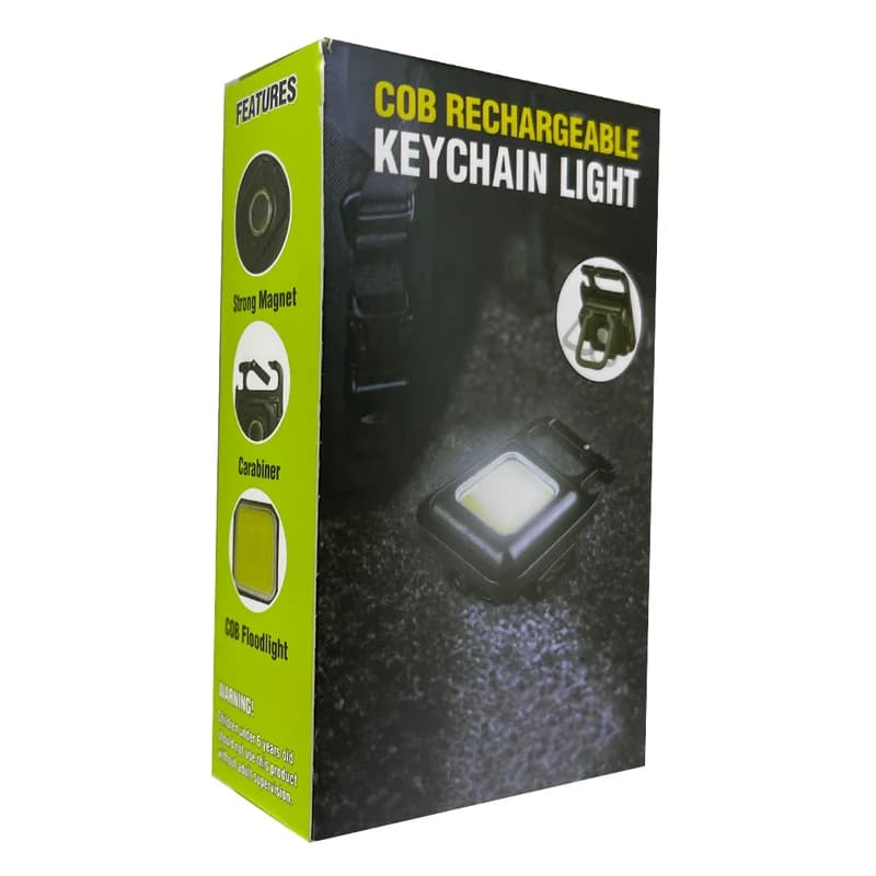 چراغ ال ای دی مدل KeyChain LED همراه با نور مهتابی — تصویر ۵