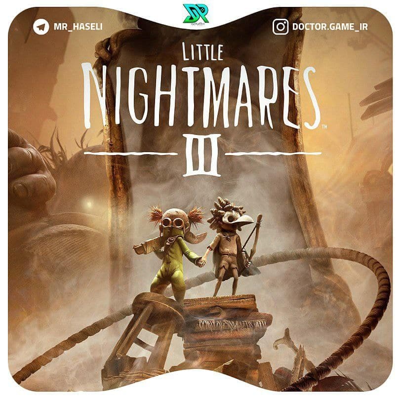 اکانت ظرفیتی Little Nightmares 3