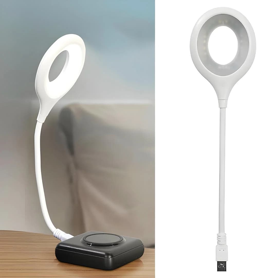 چراغ لامپ USB مدل Rounded Lamp — تصویر ۳