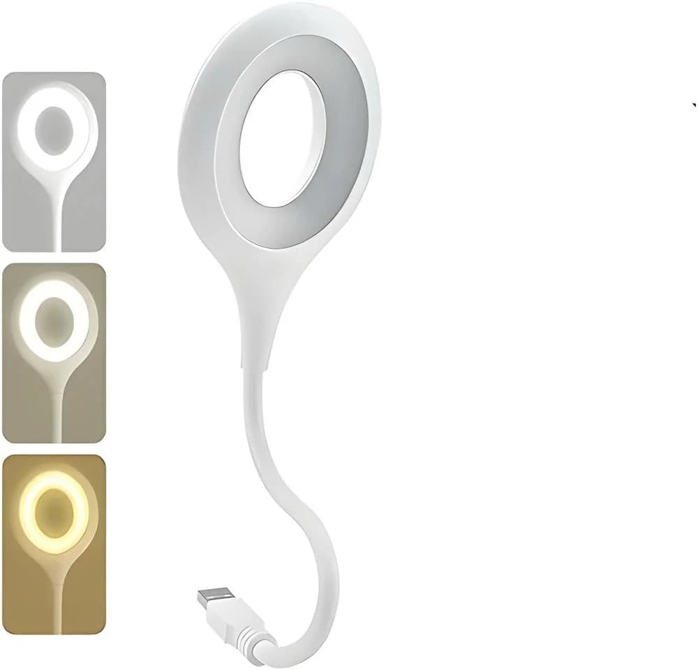 چراغ لامپ USB مدل Rounded Lamp — تصویر ۴