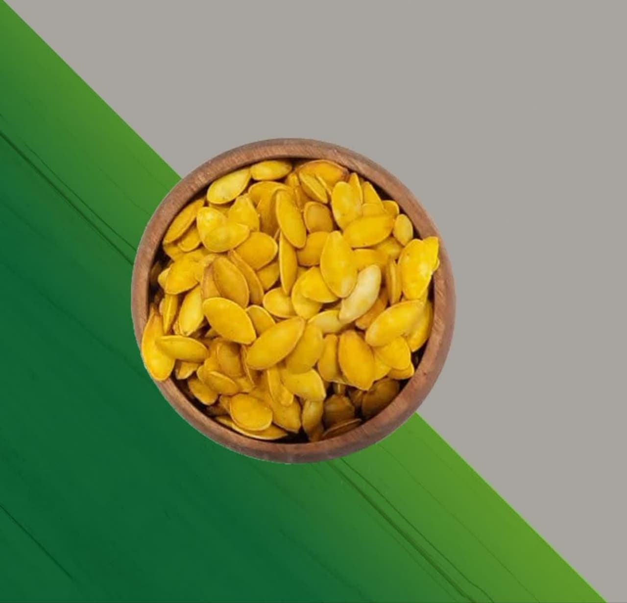 تخمه کدو زعفرانی سایز 9.5