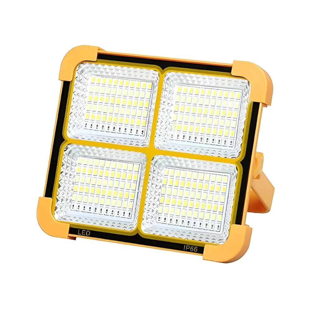 پروژکتور خورشیدی 150 وات با پاوربانک مدل Solar LED Light 150W D08 — تصویر ۲