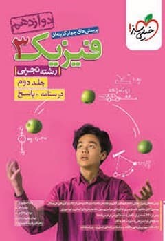 خیلی سبز تست فیزیک دوازدهم رشته تجربی جلد دوم — تصویر ۲