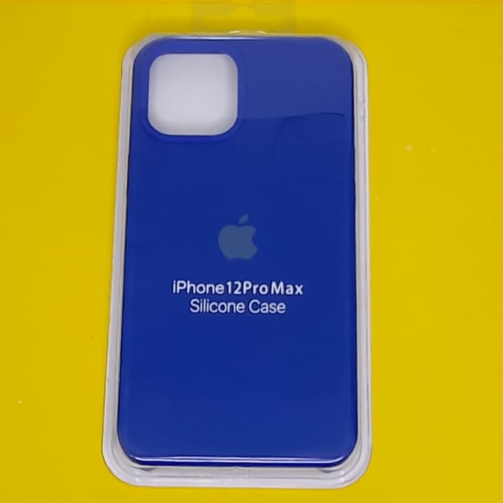 قاب گوشی آیفون iPhone 12 Pro Max مدل سیلیکونی
