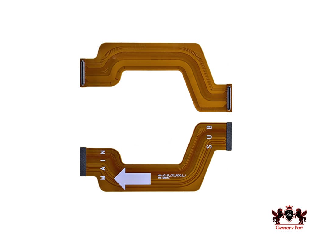 فلت ال سی دی و مین سامسونگ A71 مدل A715 – فلت رابط برد Samsung Galaxy A71 LCD Main Flex Cable