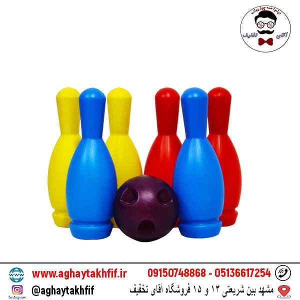بولینگ 6 عددی تاپ توی