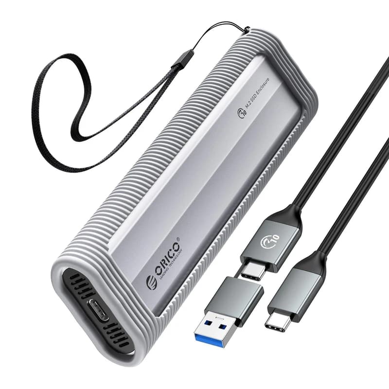 باکس هارد ام تو اوریکو مدل orico SSD M2 BOX USB3.0 AXM2G2
