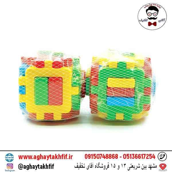 پازل کیوب توری ۲ عددی