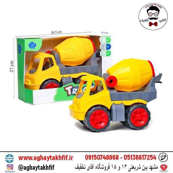 ماشین میکسر کوچک کیوان — تصویر ۴