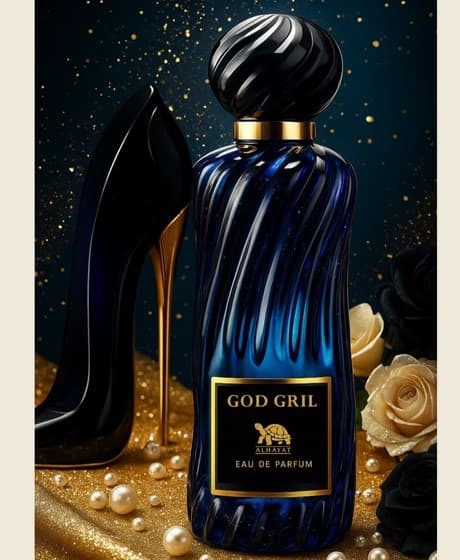 ادوپرفیوم الحیات مدل GOODGIRL حجم 100میل — تصویر ۲