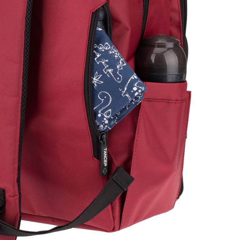 کیف لپ‌ تاپ کوله‌ ای تنسر مدل tancer LAPTOP BAG STAR — تصویر ۴