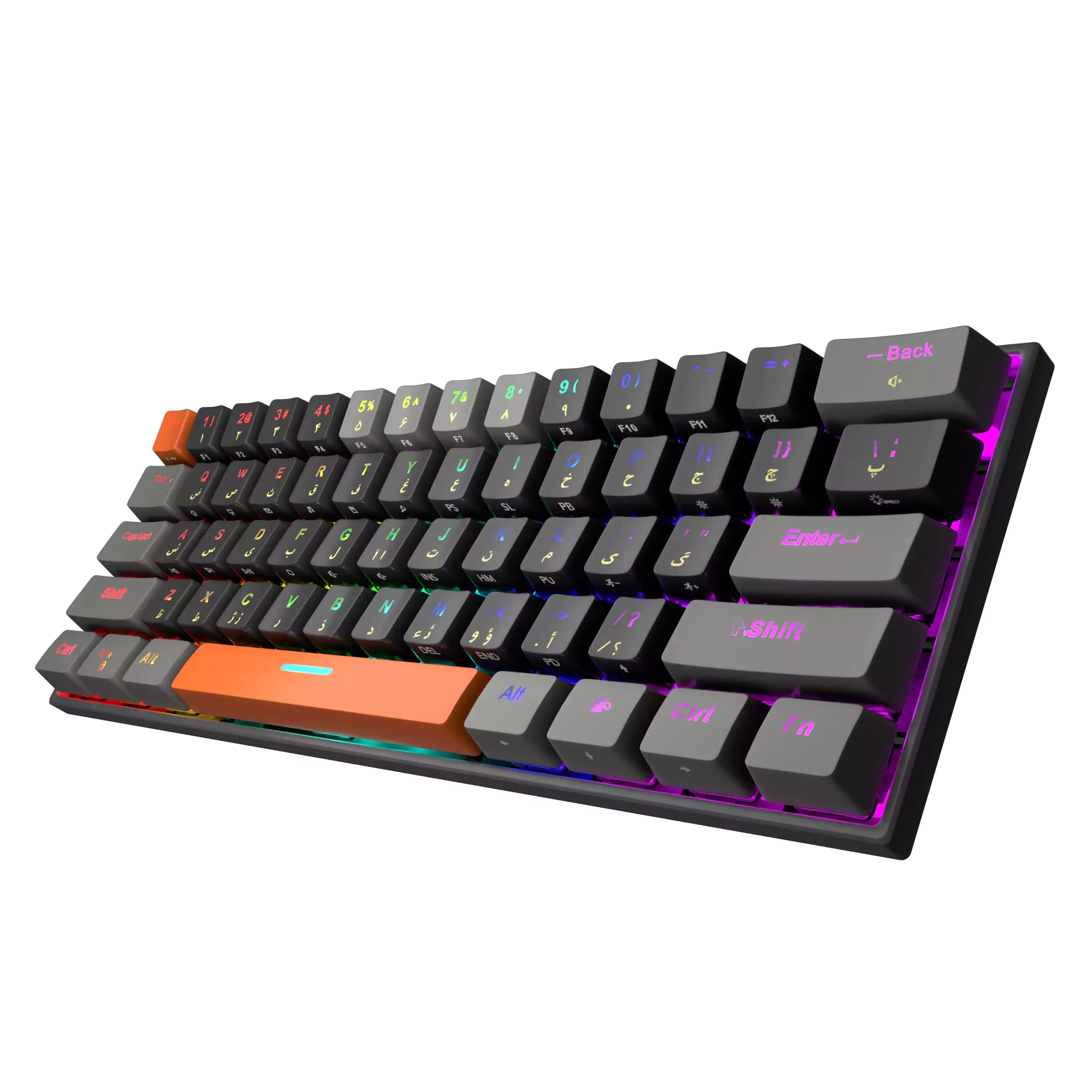 کیبورد مکانیکال مخصوص بازی تسکو مدل GK 8161 — تصویر ۶
