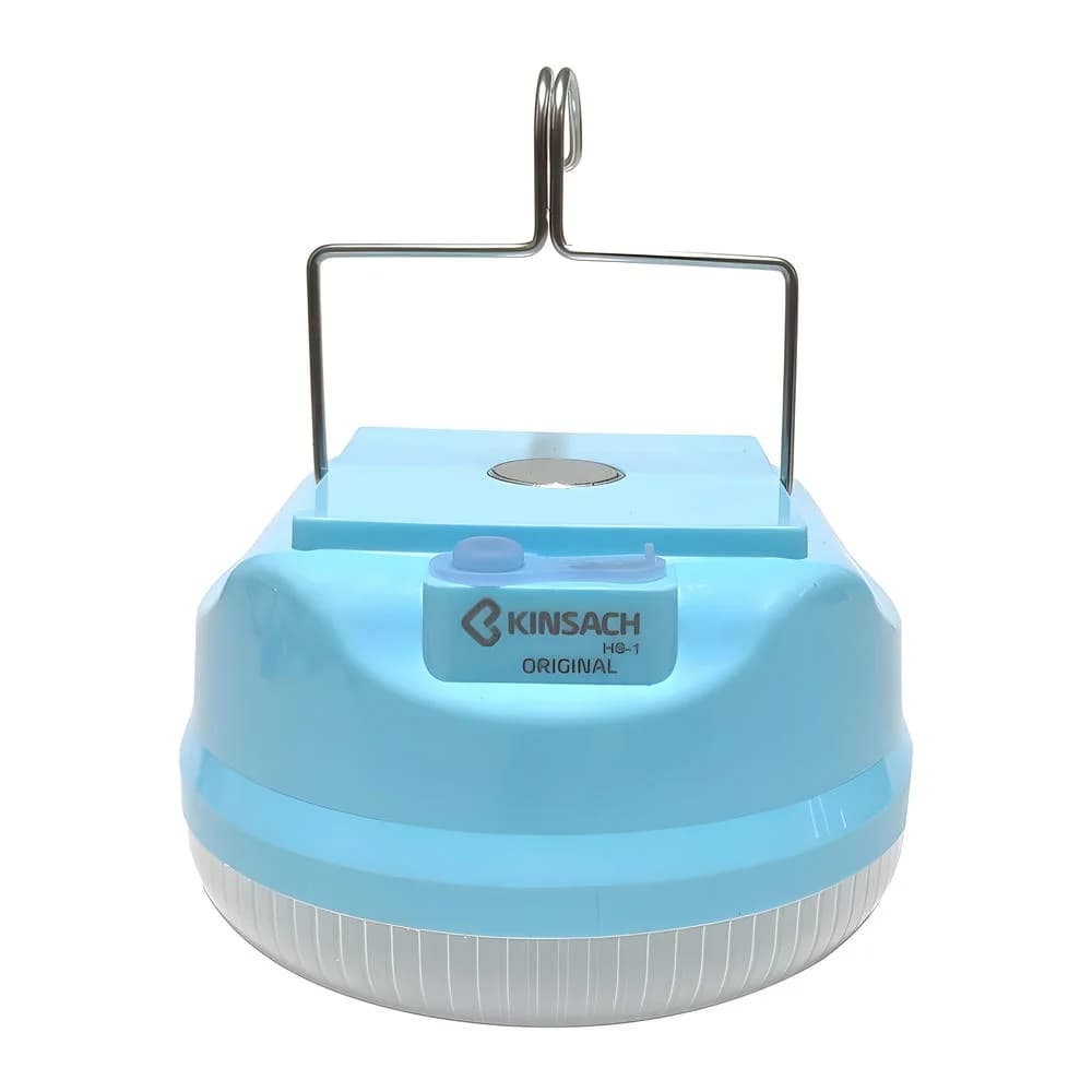 چراغ شارژی کمپینگ مدل KT-100 با نور مهتابی
