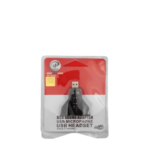 کارت صدا یو اس‌ بی ولوم‌دار ایکس‌ پی‌ پروداکت مدل xp product U41