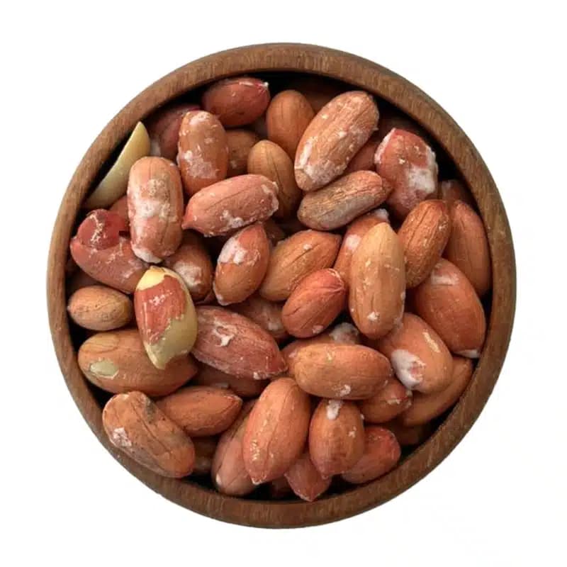 مغز بادام زمینی آستانه نمکی کد 12000411