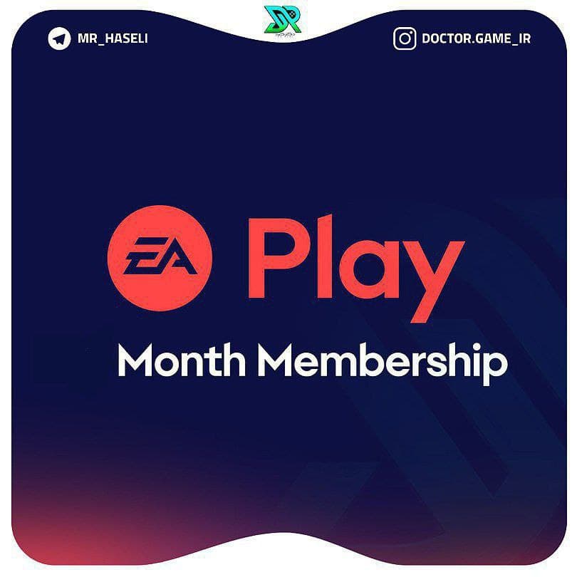 اکانت ظرفیتی EA Play 12 Month — تصویر ۲