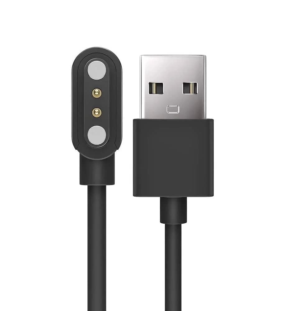 کابل شارژر مدل Q020 مناسب برای ساعت هوشمند مدل N020/ID205U/ID205S/ID205L/ID216/SW021/SW025/SW01/SW023