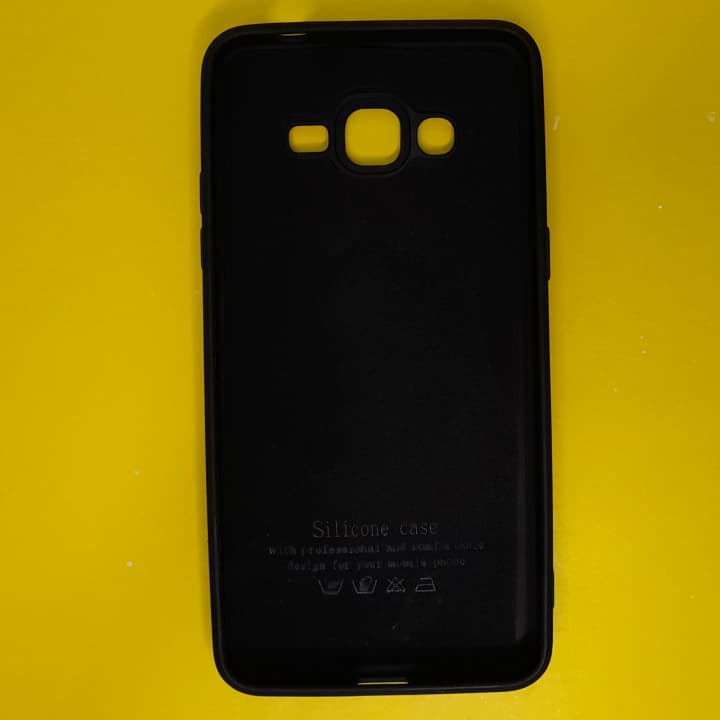 قاب گوشی سامسونگ گلکسی گرند پرایم Galaxy G530 مدل سیلیکونی محافظ لنز دار — تصویر ۳