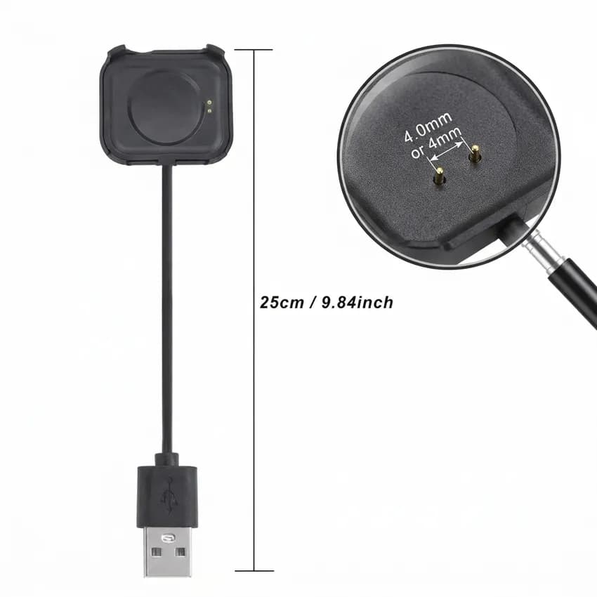شارژر ساعت هوشمند مدل K70 مناسب برای K70/X6/T55/T5S/T500/X700 — تصویر ۶