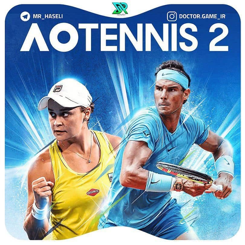اکانت ظرفیتی AO Tennis 2 — تصویر ۲