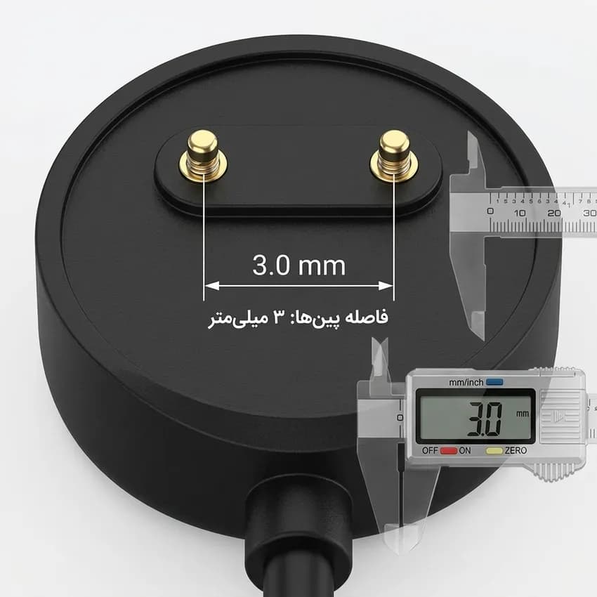 شارژر M5/6/7 مناسب برای مچ بند هوشمند Mi band7، Mi band 6، MI Band 5 — تصویر ۵