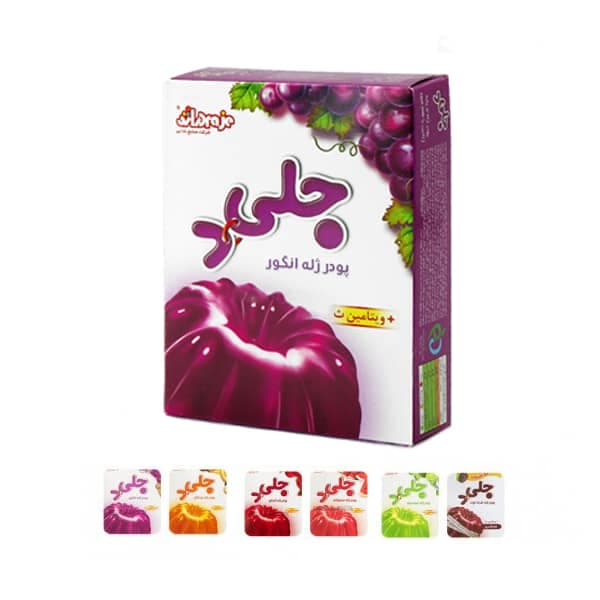 پودر ژله جلید