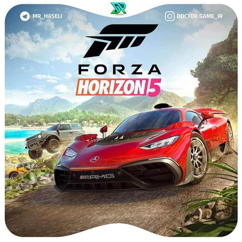 اکانت ظرفیتی Forza Horizon 5 Standard Edition