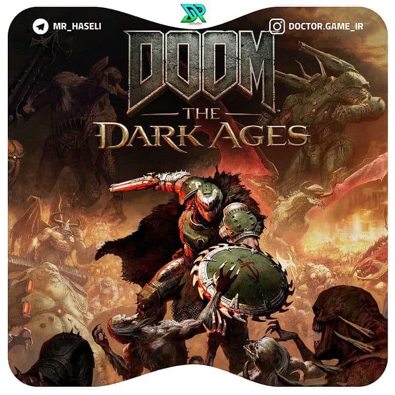 اکانت ظرفیتی Doom The Dark Ages