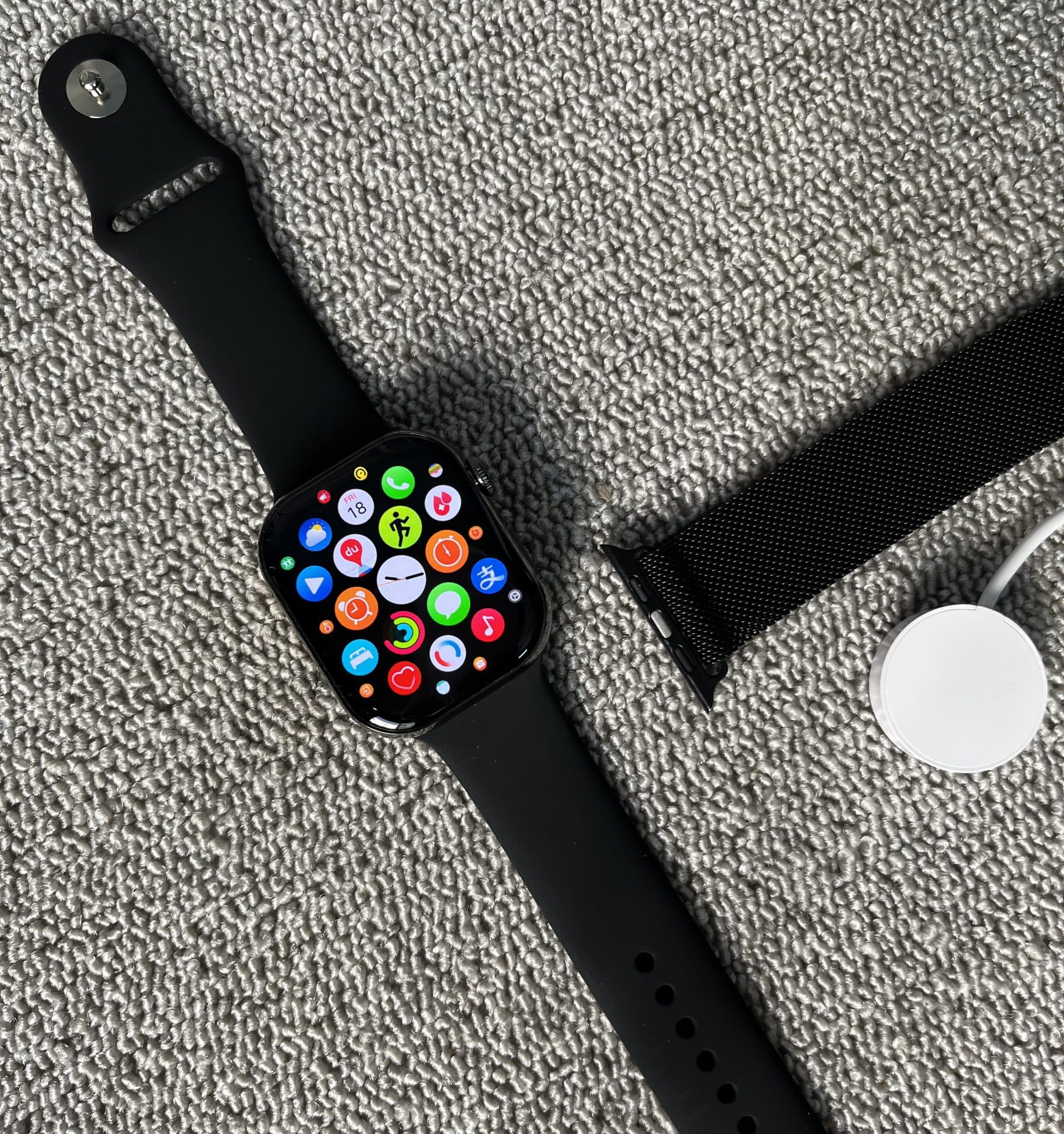 ساعت هوشمند حافظه داخلی دار / Smart watch JW10 promax — تصویر ۳