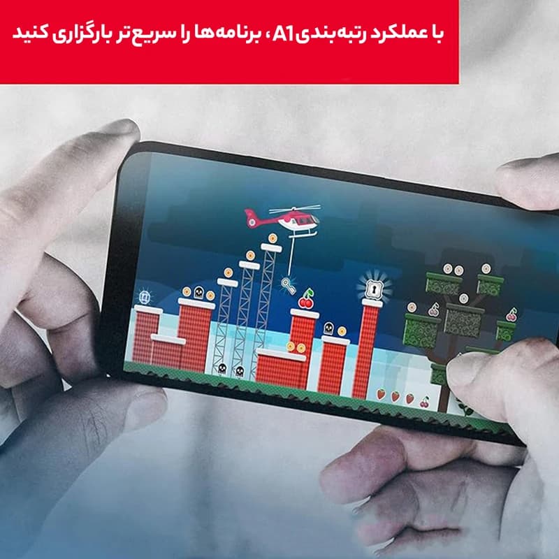 رم موبایل SanDisk مدل 64GB U1 100MB/S — تصویر ۶