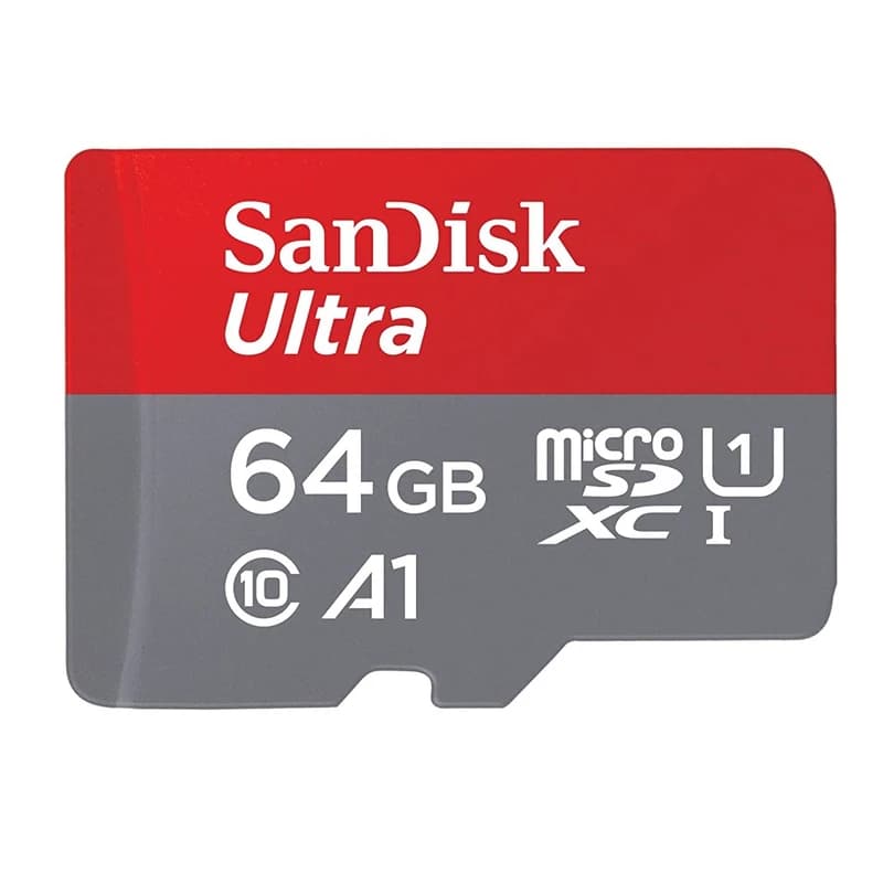 رم موبایل SanDisk مدل 64GB U1 100MB/S