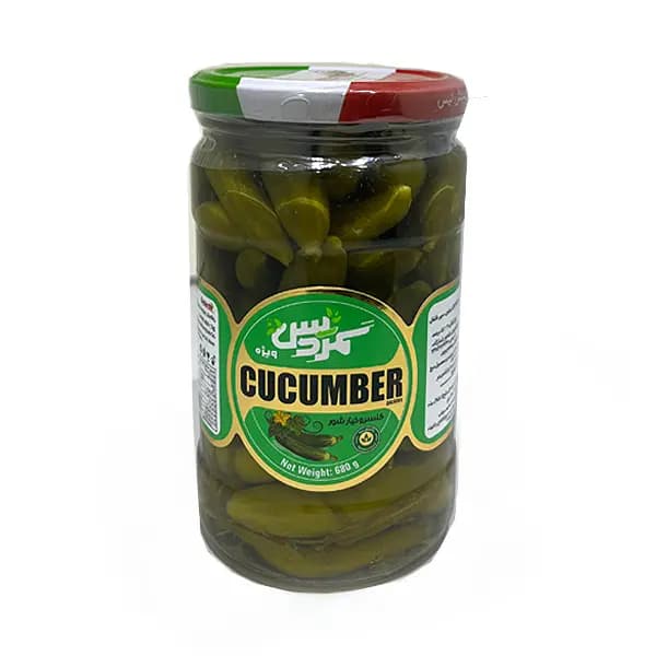 خیارشور ویژه سمردیس 680 گرمی