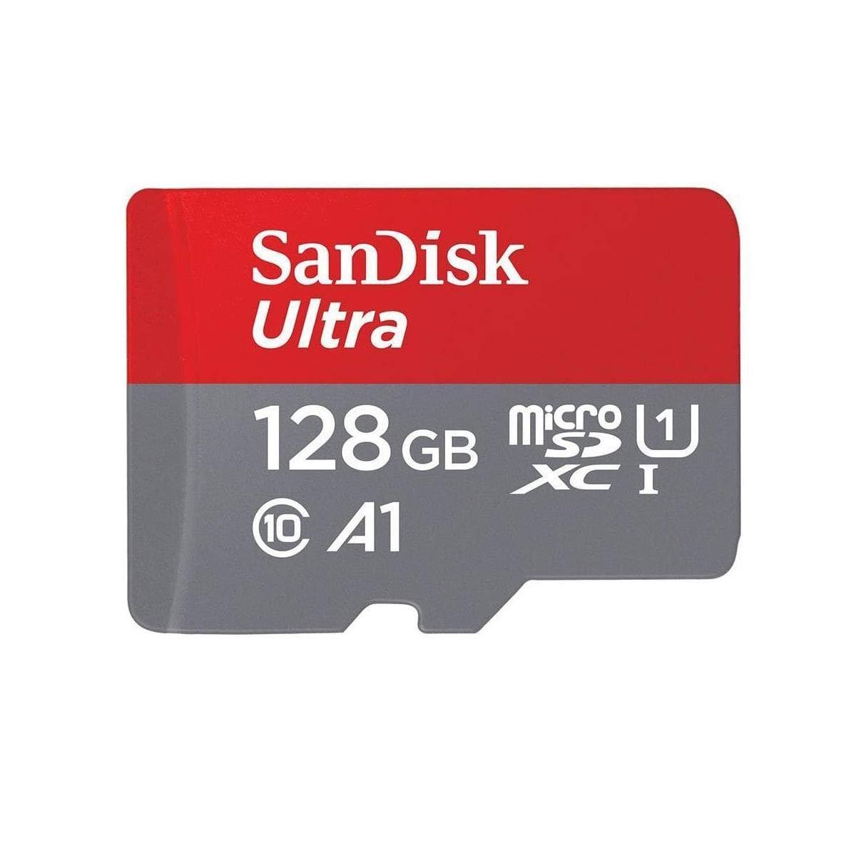 کارت حافظه microSDXC سن دیسک مدل Ultra A1 کلاس 10 استاندارد UHS-I سرعت 100MBps ظرفیت 128 گیگابایت به همراه آداپتور SD — تصویر ۵