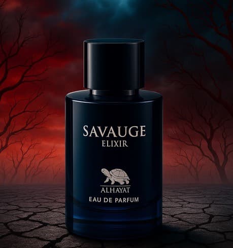 ادوپرفیوم الحیات مدل SAVAUGE ELIXIR حجم 100میل